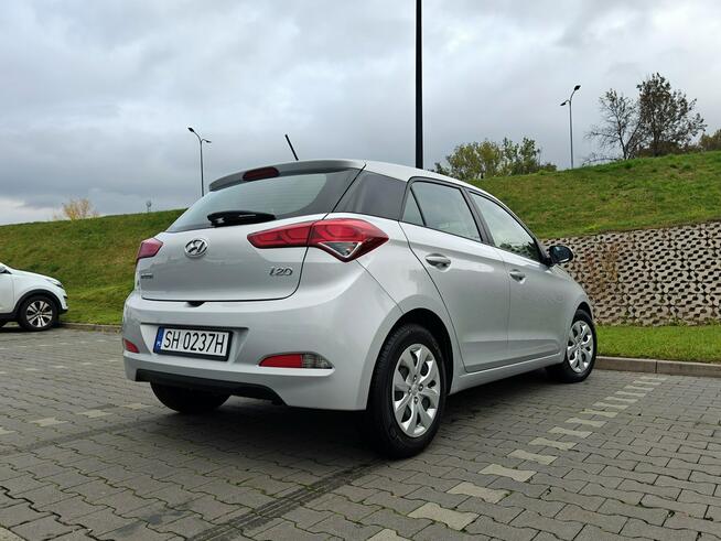 Hyundai i20 Stan rewelacyjny, niski przebieg, nowy rozrząd, klima Sosnowiec - zdjęcie 4