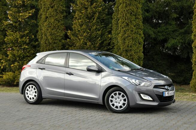 Hyundai i30 1.4CRDi(90KM)*Led*Klimatyzacja*Welur*I Właściciel*ASO Ostrów Mazowiecka - zdjęcie 4