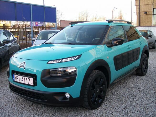 Citroen C4 Cactus AUTOMAT + SALON PL  Navi Kamera Panorama dach Warszawa - zdjęcie 7