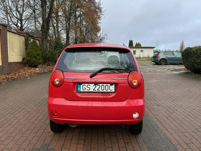 Chevrolet Spark Polski salon tylko 68500 km Słupsk - zdjęcie 6