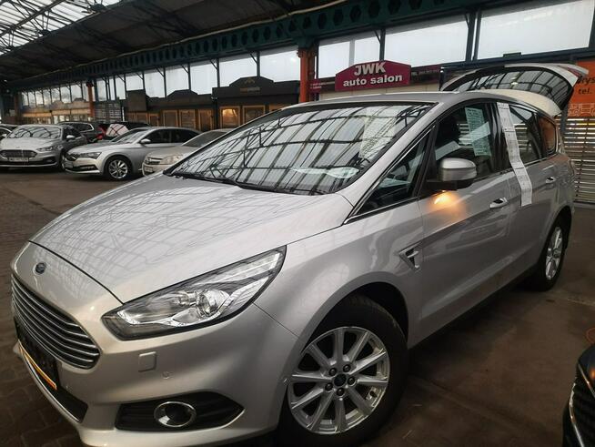 FORD S-MAX DIESEL 2.0 AUTOMAT SERWISOWANY W ASO FORD IDEALNY,JAK NOWY! Mysłowice - zdjęcie 2
