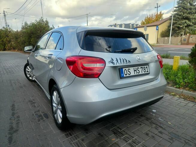 Mercedes A 180 1.6 122KM Super Stan Import Raty Opłaty !!! Łęczyca - zdjęcie 9