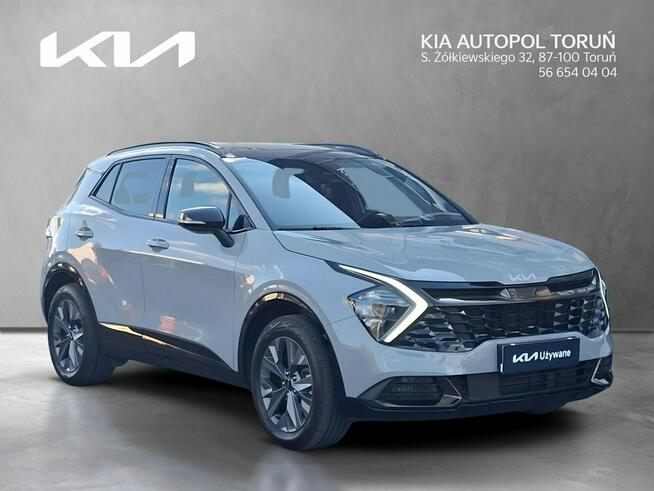 Kia Sportage Anniversary/1.6 T-GDI HEV 210KM automat/Dach Panoramiczny Toruń - zdjęcie 7