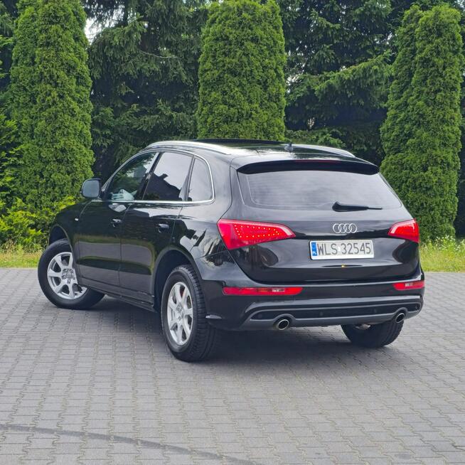 Audi Q5 3.0 Diesel Quattro S-Tronic Skóry S-Line Serwis Ostrów Mazowiecka - zdjęcie 8