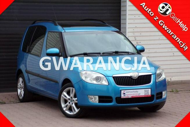 Škoda Roomster Klimatronik / 1.6 / 105KM / PANORAMA DACH Mikołów - zdjęcie 1