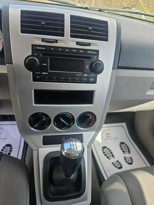 Dodge Caliber Benzyna 1.8 - Klimatyzacja - 2007r Głogów - zdjęcie 9