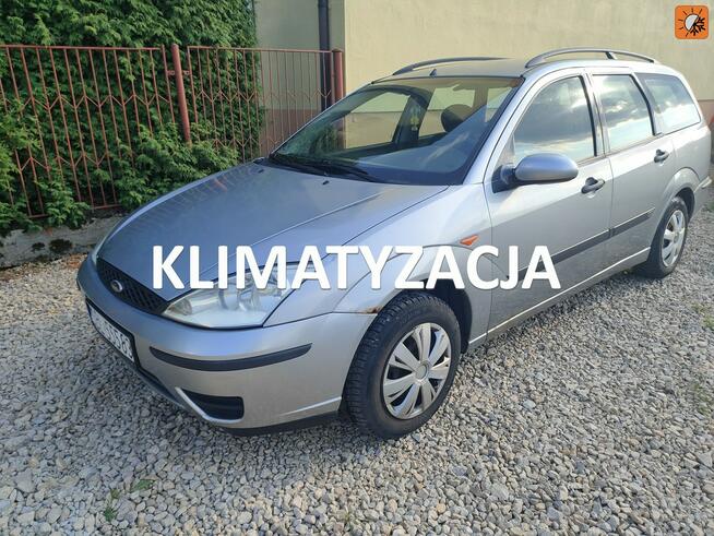 Ford Focus kombi 2004/2005 klima sprawna elektryka Chełm Śląski - zdjęcie 1