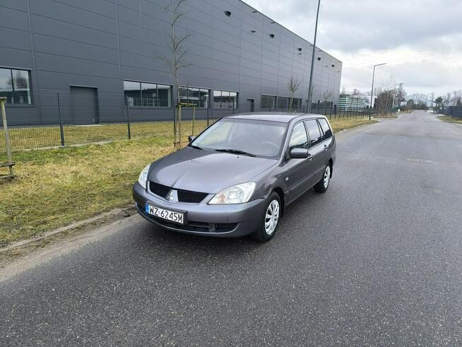 Mitsubishi Lancer 1.6PB 2007r KLIMA Fra VAT 23% Pabianice - zdjęcie 1