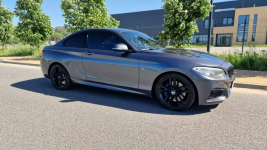 BMW 220 F22 Coupe Mpakiet Automat Nowy Rozrząd 2.0D 184KM 2015r