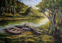 Pejzaże – malarstwo olejne na zamówienie