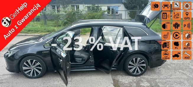 Toyota Corolla Style Pakiet Full Led  AF17 Półskóry Grz.fotele FV23% Gdańsk - zdjęcie 1