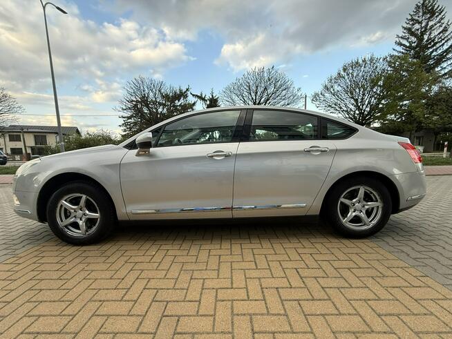 Citroen C5 2.0B 2008R Automat Climatronic Serwis Sedan Opłacony Alu! Sokołów Podlaski - zdjęcie 9