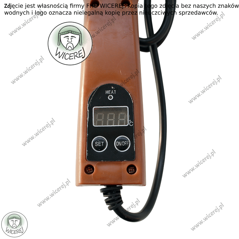 Nóż elektryczny do odsklepiania ramek z regulacją temperatury 50-180℃ Jaśliska - zdjęcie 9