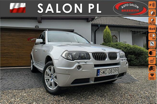BMW X3 automat, 4x4, Hak Rydułtowy - zdjęcie 1