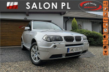 BMW X3 automat, 4x4, Hak