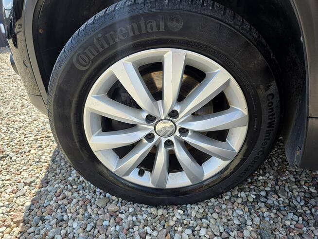 Volkswagen Tiguan 2.0 140ps TDI Alusy 16 Navi Klimatronic LIFT Gniezno - zdjęcie 6