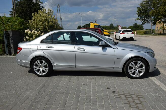 Mercedes C 180 1.8B Kompresor Navi 162 TYS KM Sprowadzony Opłacony Tarnogród - zdjęcie 9
