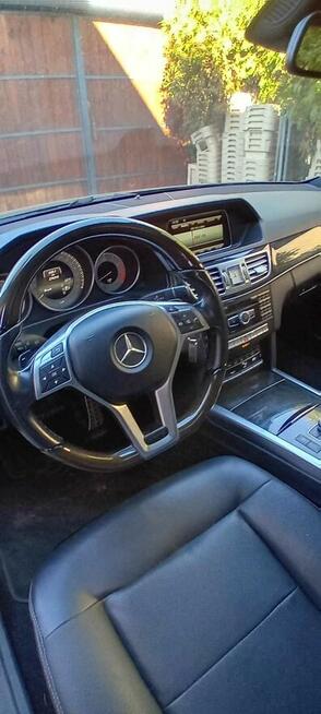 MERCEDES E-350 4 MATIC, 2015 r. AMG, 7 osób, combi, SPRZEDAM Malbork - zdjęcie 8