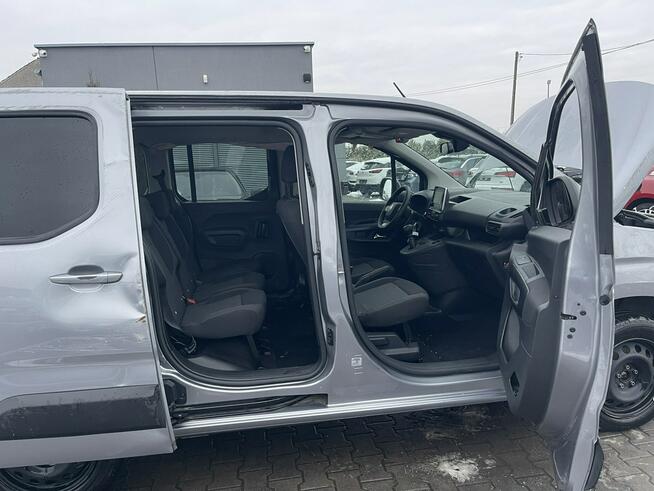 Fiat Doblo Kamera Klimatyzacja  5 osobowy Gliwice - zdjęcie 4