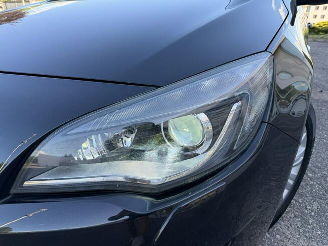 Opel Astra 1.7 CDTI / 110KM LED XENON Nawigacja Skóra Grzane Fotele Mrągowo - zdjęcie 3