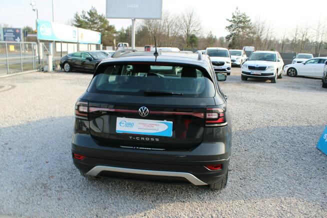 Volkswagen T-Cross LIFE DSG Salon Polska netto 51138 PLN Gwarancja Warszawa - zdjęcie 7