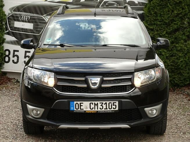 Dacia Sandero Stepway II, Benzyna, 2014r, Gwarancja! Kościerzyna - zdjęcie 7