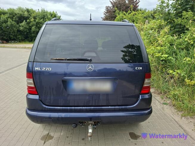 Mercedes ML 270 CDI 2.7 Diesel Automat | Hak | Po dużym serw Krokowa - zdjęcie 7