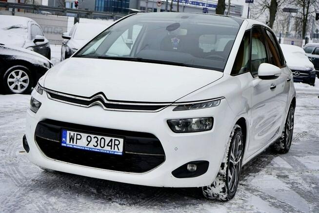 Citroen C4 Picasso 1,6HDI NAVI, skóra, alu R17, 2015r. Płock - zdjęcie 10