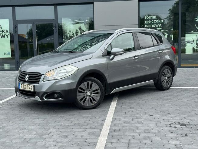 Suzuki SX4 S-Cross 1.6 DOHC 16V VVT AllGrip Manual, 120hp, 2014 4x4 Zwoleń - zdjęcie 10