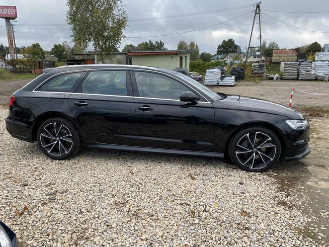 Audi A6 AUTO WZÓR,SERWIS,100% BEZWYPADEK Kanie - zdjęcie 6