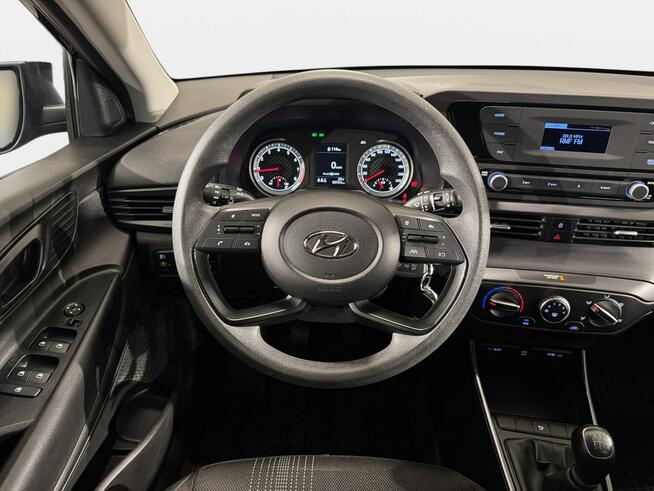 Hyundai i20 VAT 23% Pure 84KM M5 2022 r., salon PL, serwisowany Myślenice - zdjęcie 11