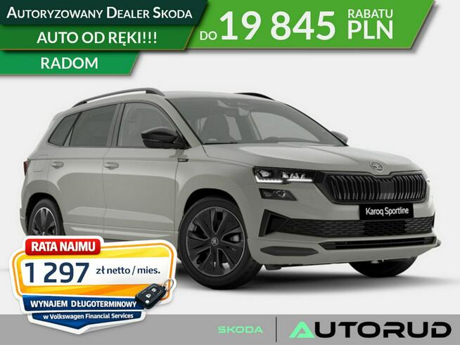 Škoda Karoq Sportline 2.0TDI 150KM automat DSG Radom - zdjęcie 1
