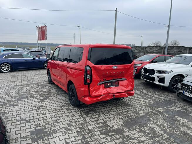 Ford Tourneo Custom Hak Podgrzewanie Skóra 8 osobowy Kamera Gliwice - zdjęcie 6