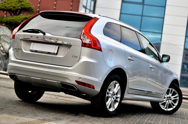 Volvo XC 60 2,0 181KM D4 Lift Led Automat Navi Skóra Parktronik Płock - zdjęcie 4
