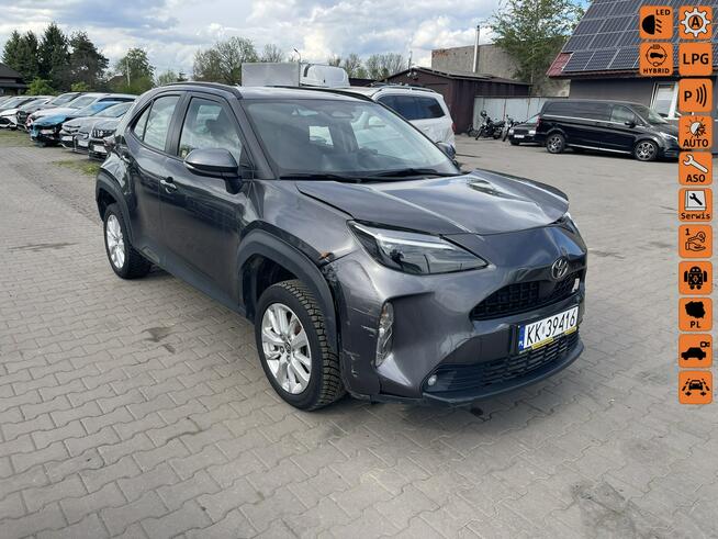 Toyota Yaris Cross LPG Automat Hybryda Kamera Virtual cockpit  116KM Gliwice - zdjęcie 1
