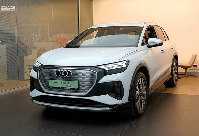 Q4 e-tron 40 204KM Matrix Navi Kamera ACC Kielce - zdjęcie 1