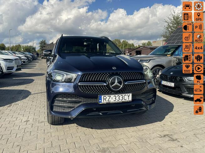 Mercedes GLE 400 AMG Line 4Matic Panorama Pneumatyka Kamery360 HAK Gliwice - zdjęcie 1