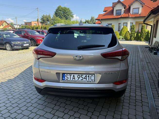 Hyundai Tucson 1,7 CRDi 116KM  Klimatronik  Kamera  Navi Orzech - zdjęcie 8