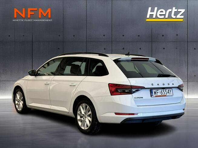 Škoda Superb 2,0 TSI DSG(190 KM) Style Salon PL F-Vat Warszawa - zdjęcie 4
