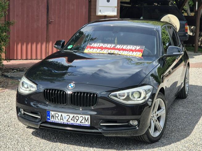 120D, Automat, Sport, 2012r, Ledy, Ringi, 2x PDC, Mulifunk, Full Serwi Radom - zdjęcie 1