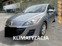 Mazda 3 1.6 benzyna Sports 105km KLIMA czujniki SERWIS bezwypadek 2010
