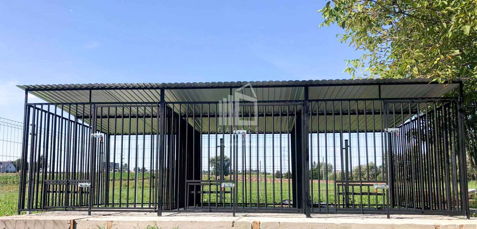 Kojec dla Psa 3w1 6x2m Klatka XXL 3 stanowiska ID572 Włocławek - zdjęcie 7