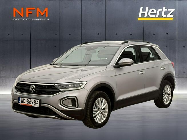 Volkswagen T-Roc 1,5 eTSI EVO DSG (150 KM) Life  Salon PL F-Vat Warszawa - zdjęcie 1
