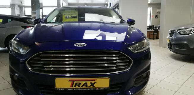 Ford Mondeo 2.0 TDCI 150 KM z polskiego salonu Łódź - zdjęcie 4