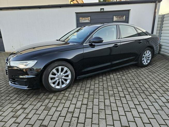 Audi A6 2.0 TDI 190KM po liftingu ULTRA automat SEDAN zadbany BDB STAN Gdynia - zdjęcie 12