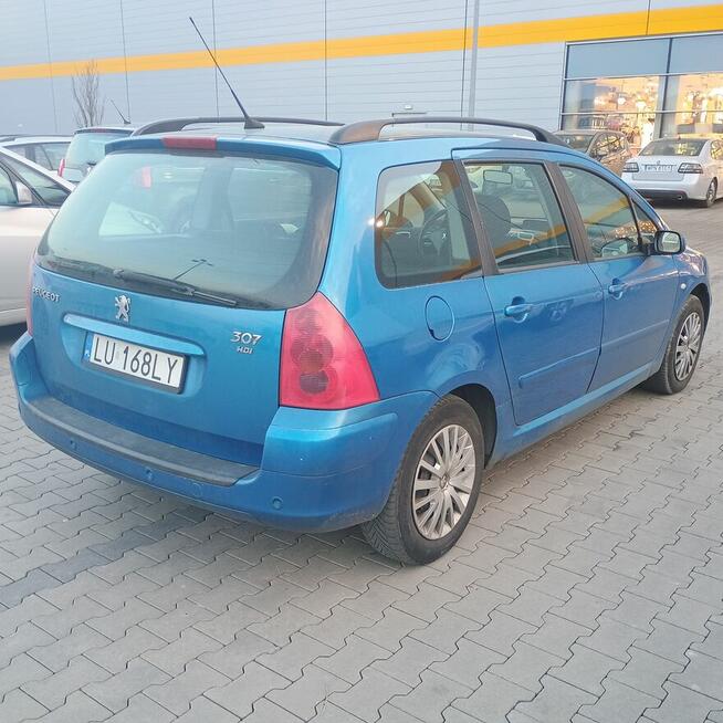 Peugeot 307 2.0 Diesel 90KM 2004 Rok Sprzedaz Zamiana Lublin - zdjęcie 3
