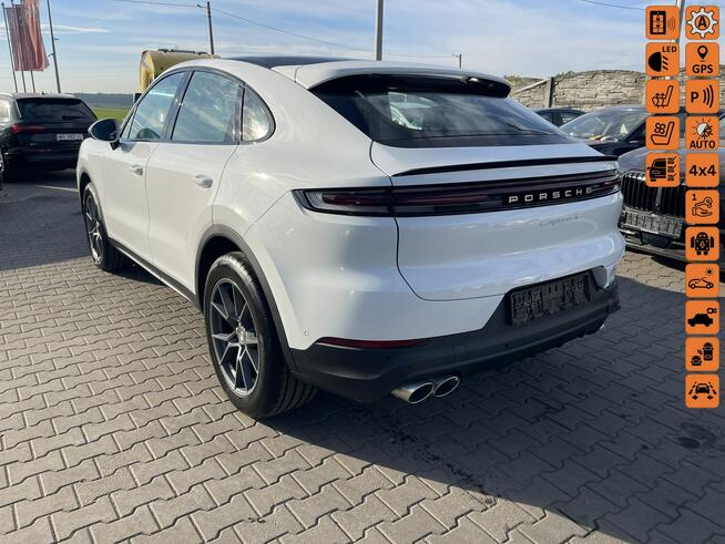 Porsche Cayenne S EU Coupe 4x4 Panorama Pamięć Wentylacja Gliwice - zdjęcie 1