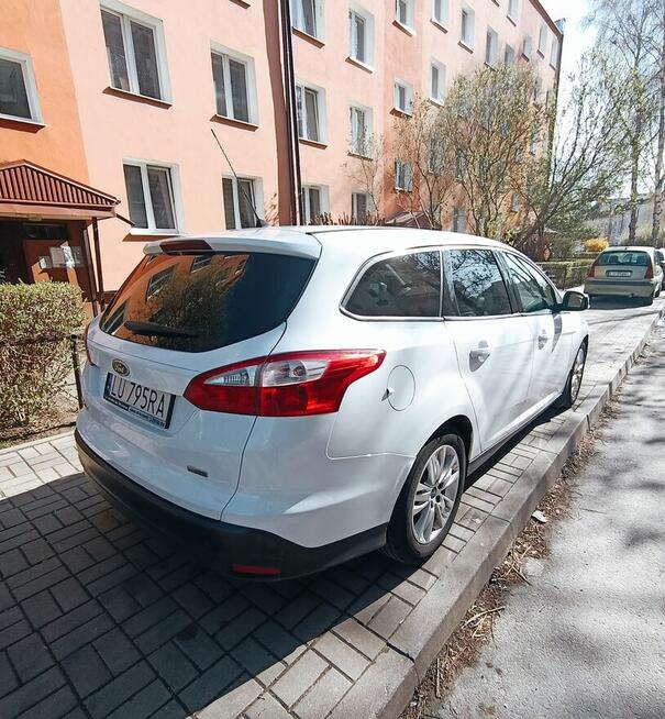 Ford Fokus 1.6 TDCi prywatnie , mały przebieg Lublin - zdjęcie 10