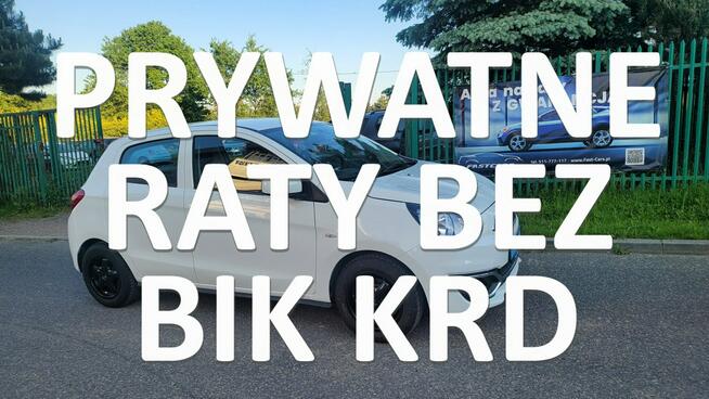 Mitsubishi Spacestar na raty Leasing Wynajem bez BIK KRD od FastCars Kraków - zdjęcie 1