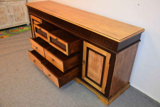 komoda z drewna tekowego - jak nowa Olsztyn - zdjęcie 4